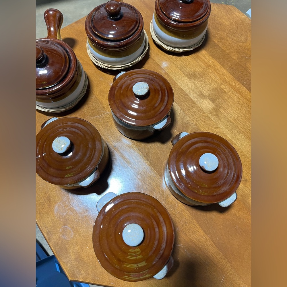 Ceramic small Crock bowl